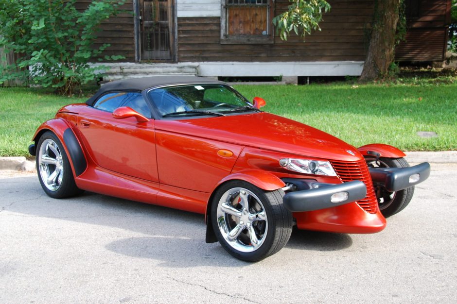 One-Owner 2001 Chrysler Prowler for sale on BaT Auctions - closed on  October 8, 2019 (Lot #23,673) | Bring a Trailer