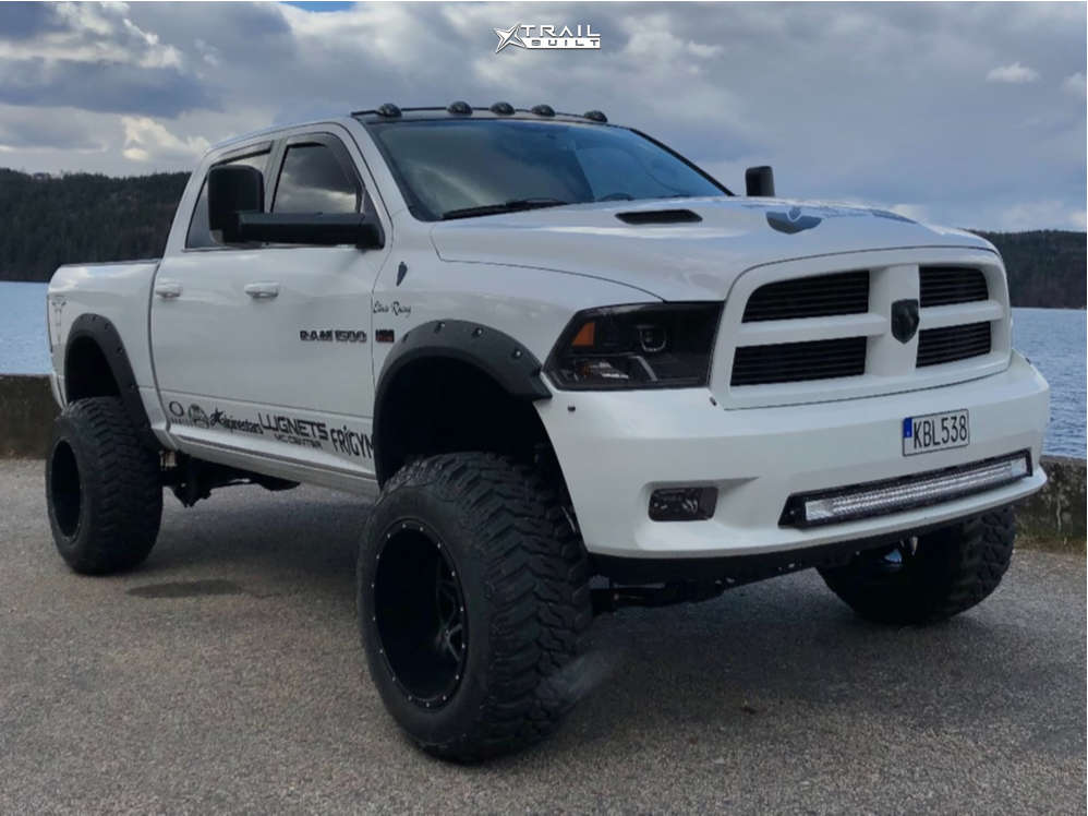 2011 Dodge Ram 1500 Wheel Offset Super Aggressive 3"-5" Suspension Lift 12"  | 1610257 | TrailBuilt Off-Road