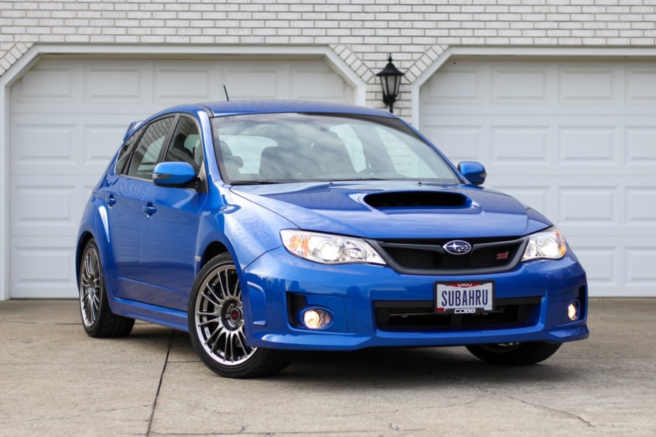 14k-Mile 2014 Subaru Impreza WRX STi for sale on BaT Auctions - sold for  $44,700 on January 29, 2022 (Lot #64,548) | Bring a Trailer