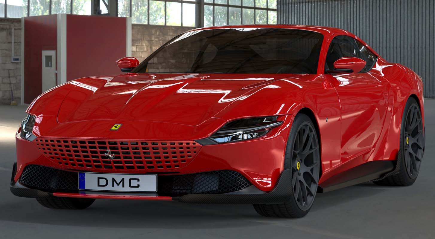 Ferrari Roma 2022 “Fuego” By DMC | Wheelz.me-English