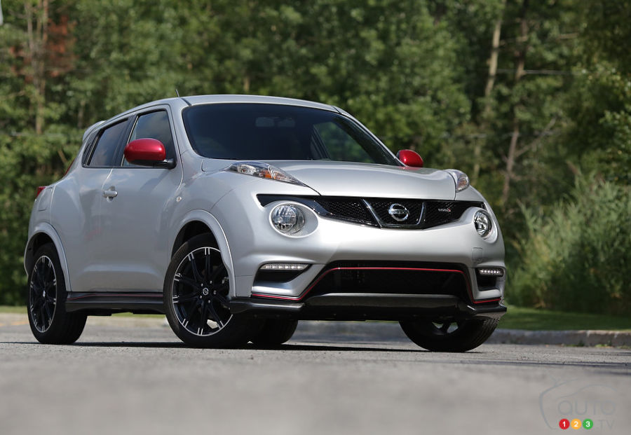 2013 Nissan Juke NISMO Review Editor's Review | Car Reviews | Auto123