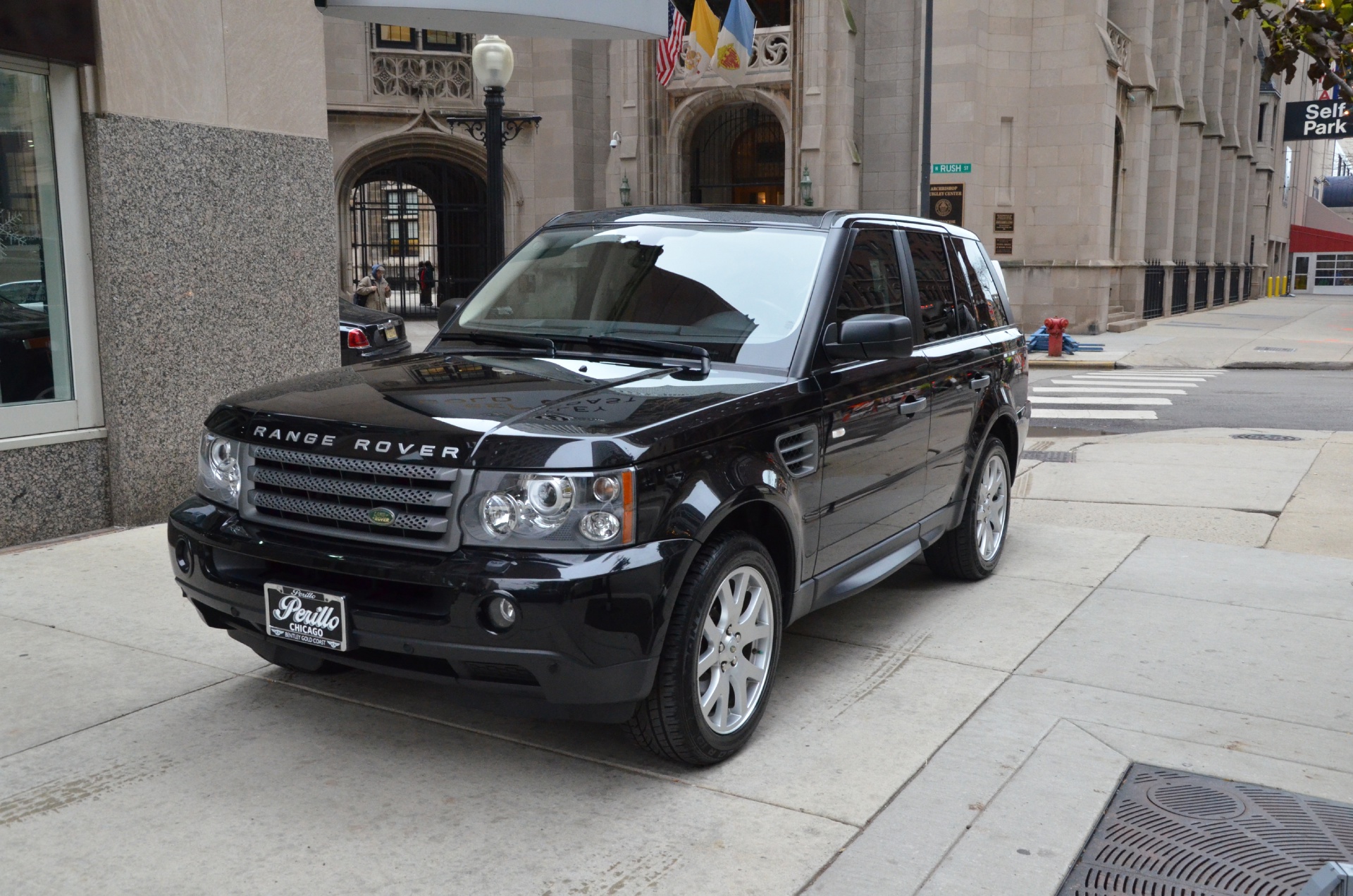 Used 2009 Land Rover Range Rover Sport HSE For Sale (Sold) | Bentley Gold  Coast Chicago Stock #GC1344