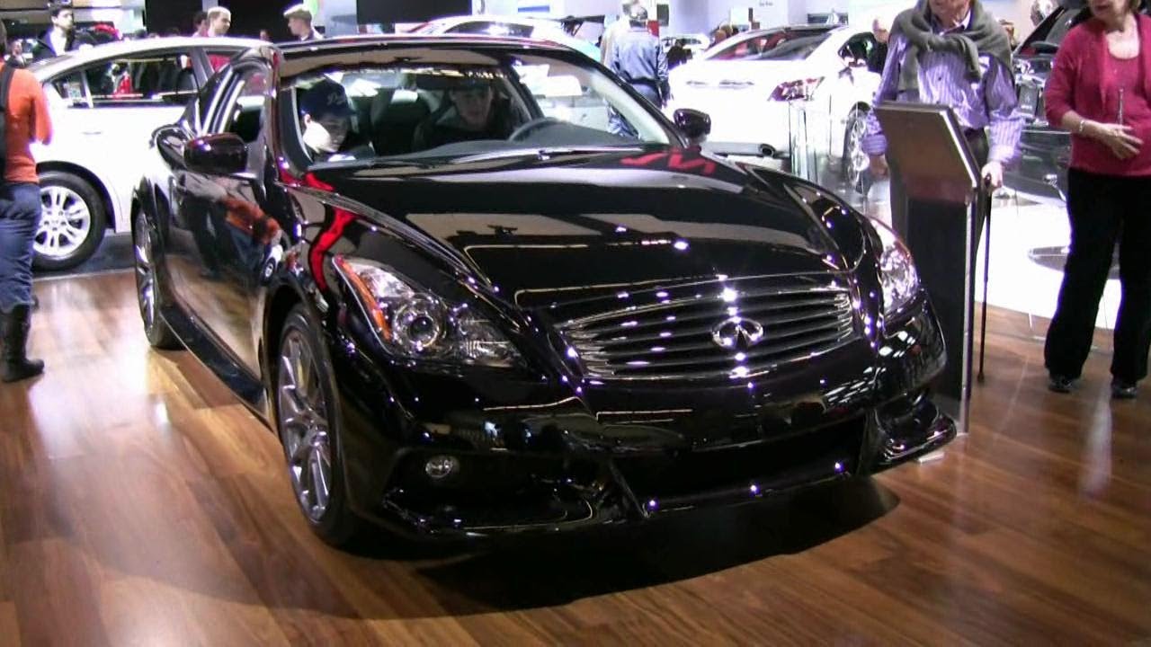 2012 Infiniti G37 Exterior and Interior at 2012 Montreal Auto Show - YouTube