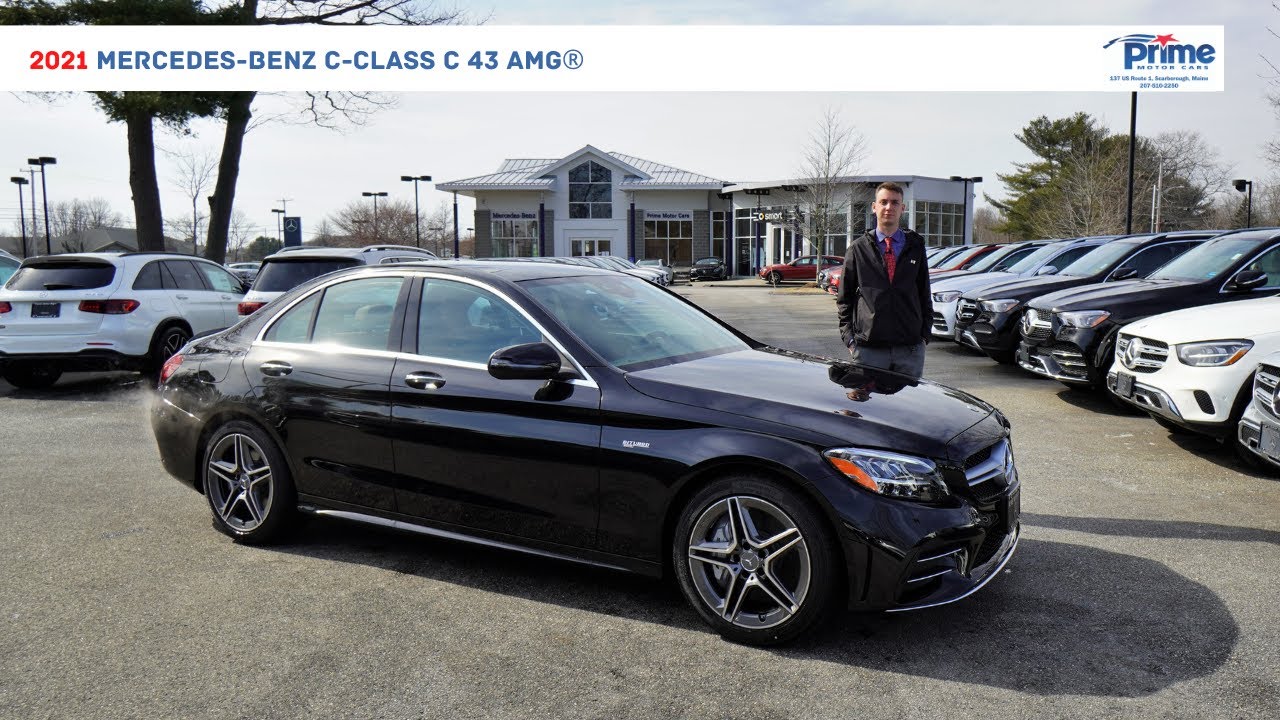 2021 Mercedes-Benz C-Class AMG C 43 Sedan | Video Tour with Spencer -  YouTube