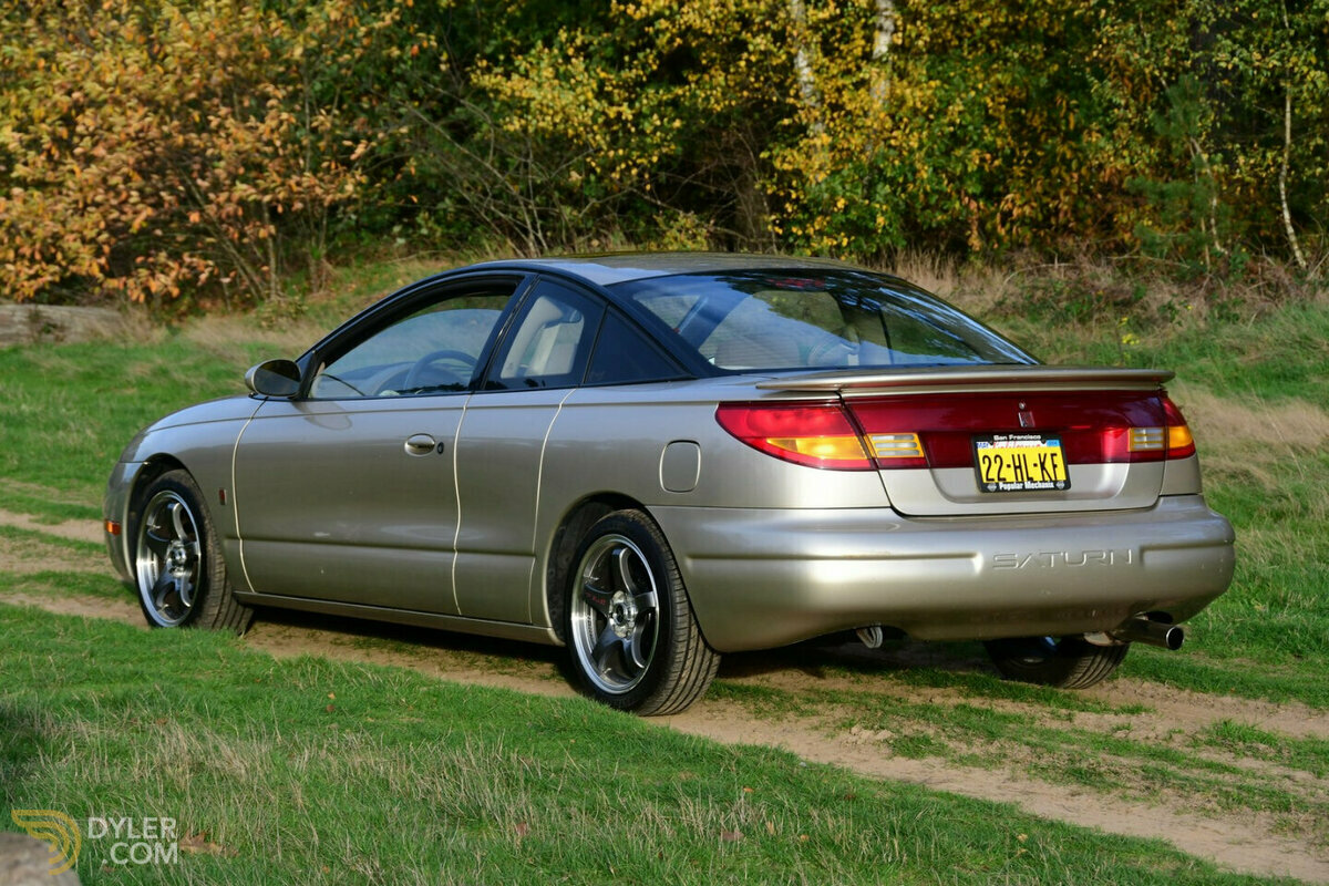 1999 Saturn SC 2 Coupe For Sale. Price 7 500 EUR - Dyler