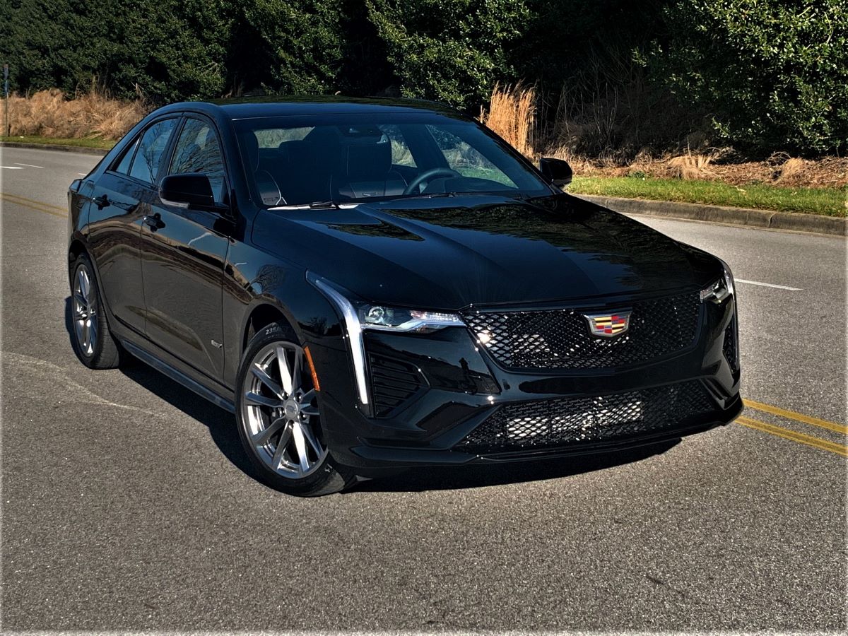 Highlights of the 2021 Cadillac CT4 – Auto Trends Magazine