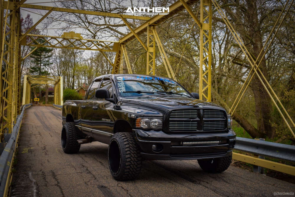 2004 Dodge Ram 1500 Wheel Offset Hella Stance >5" Leveling Kit | 1151655 |  Anthem Off-Road