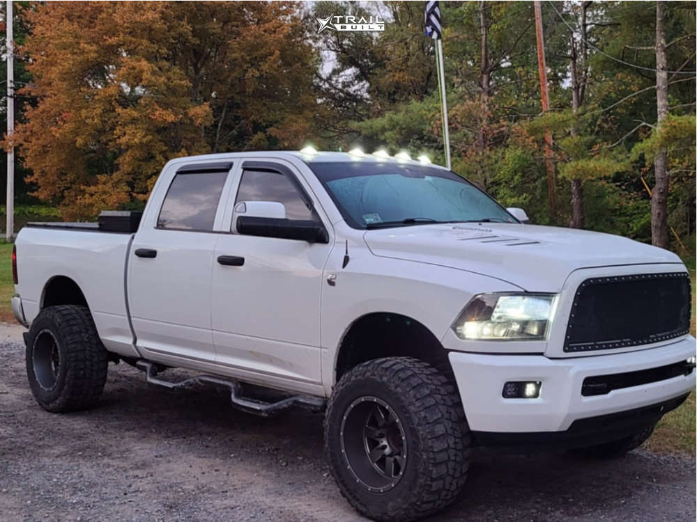 2015 Ram 3500 Wheel Offset Super Aggressive 3"-5" Leveling Kit | 1381050 |  TrailBuilt Off-Road