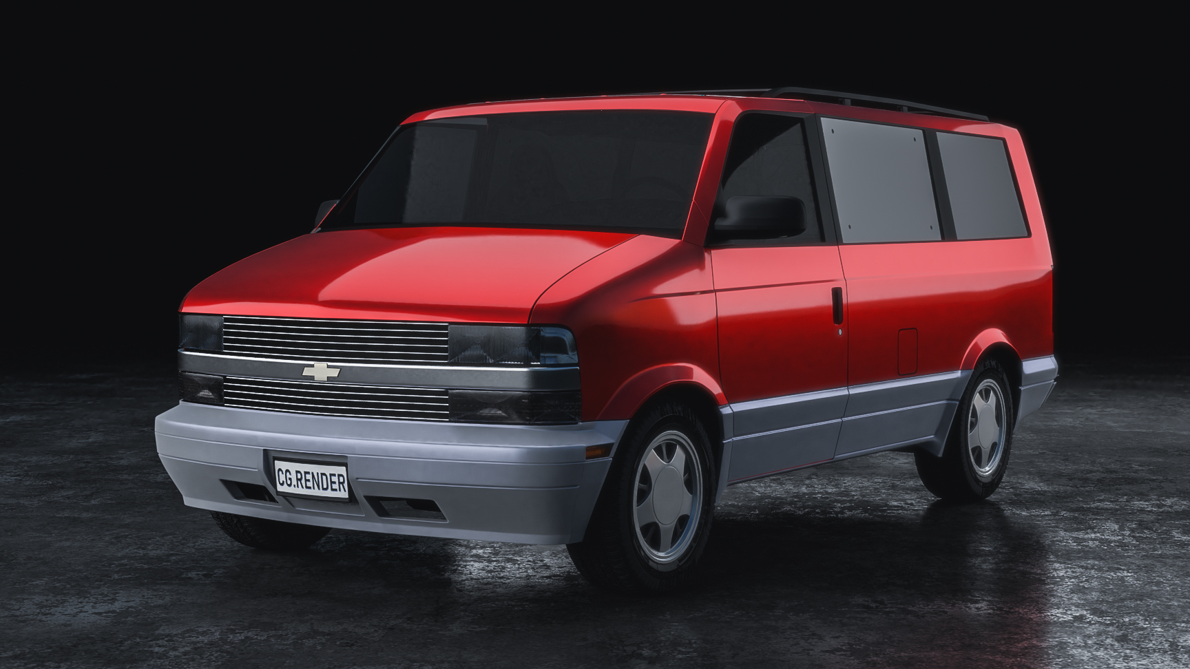 Chevrolet Astro 1999 - Finished Projects - Blender Artists Community