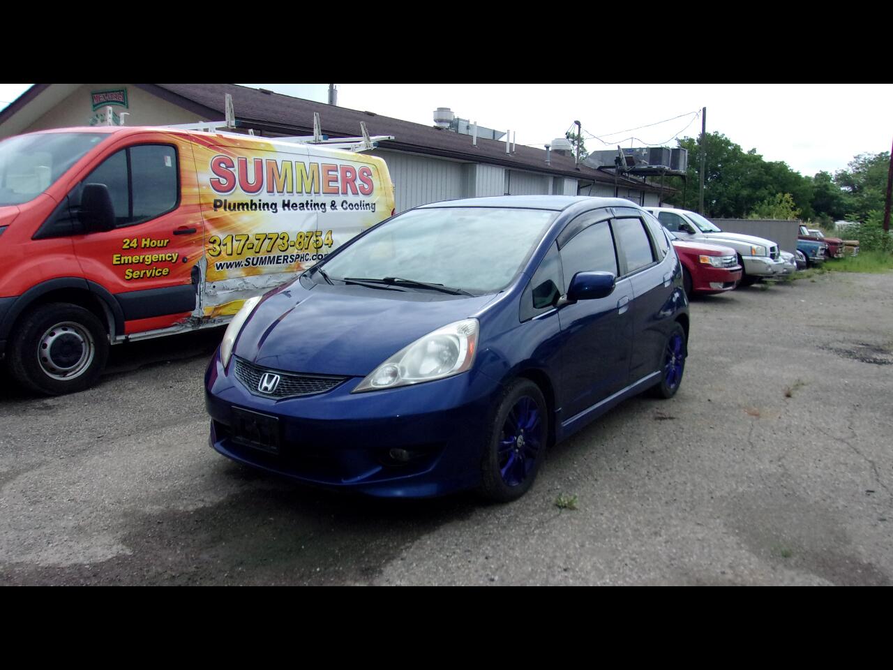 Used 2011 Honda Fit 5dr HB Auto Sport for Sale in W. Portsmouth OH 45663  239 Auto Group, Inc.