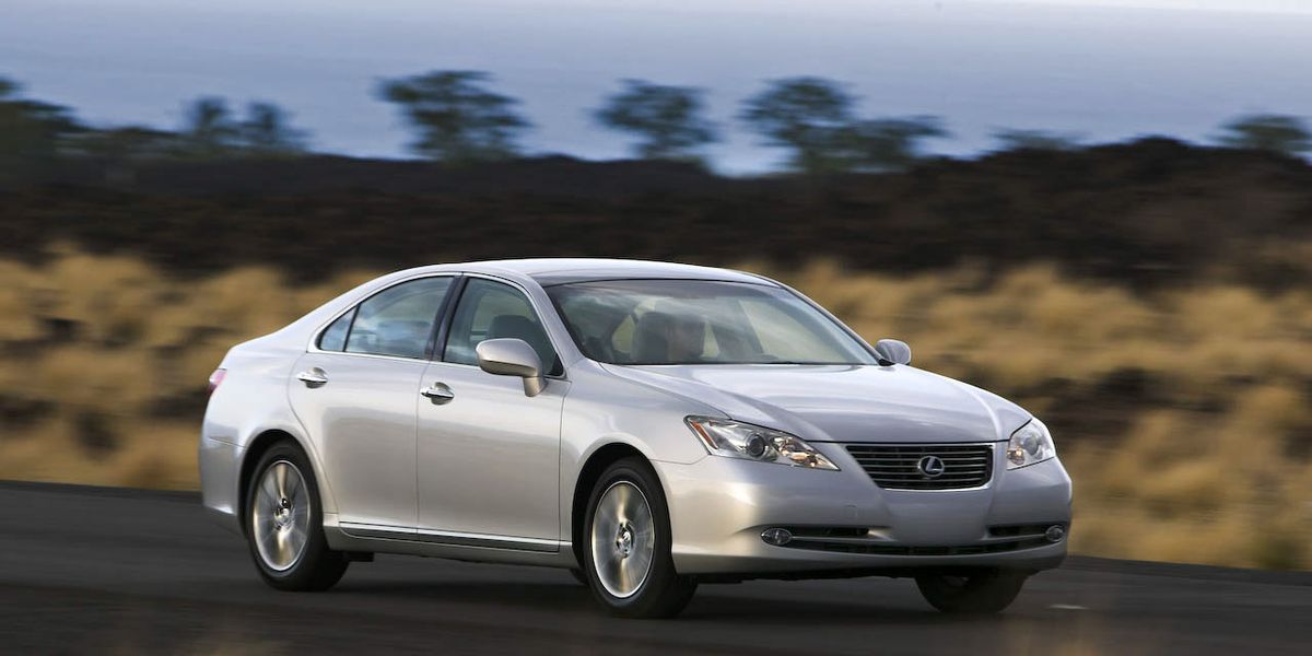 2008 Lexus ES350