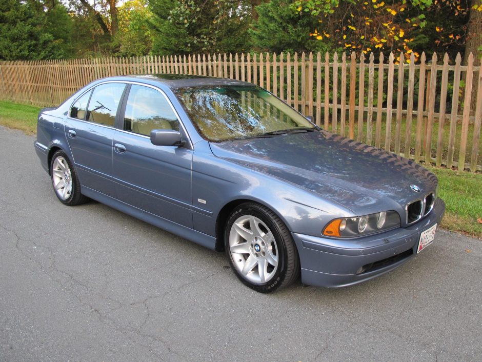 No Reserve: 2003 BMW 525i 5-Speed for sale on BaT Auctions - sold for  $6,800 on November 2, 2016 (Lot #2,507) | Bring a Trailer