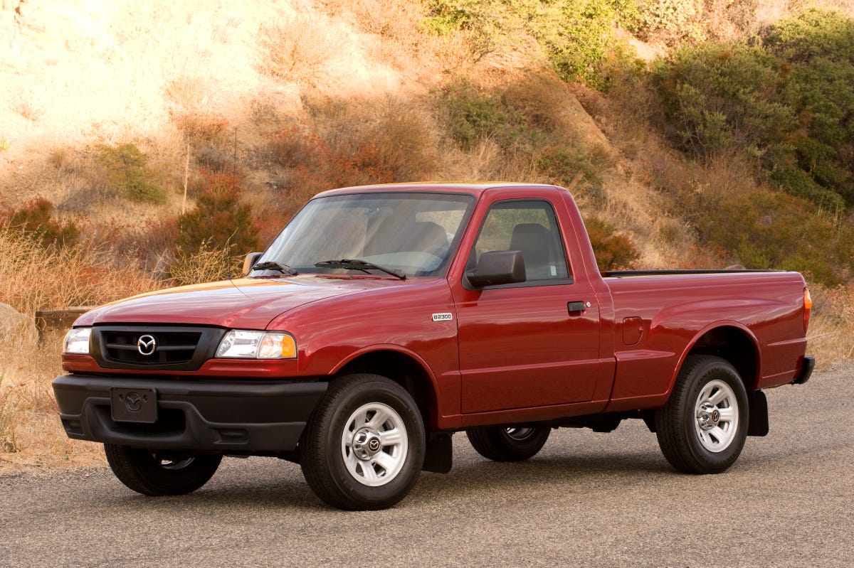 1994-2009 Mazda B-Series: The Ford Ranger doubles as a Mazda - CNET