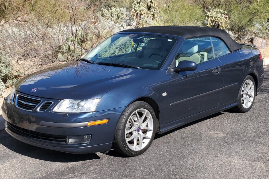 No Reserve: 2005 Saab 9-3 Aero Convertible 5-Speed for sale on BaT Auctions  - sold for $11,500 on February 7, 2022 (Lot #65,217) | Bring a Trailer