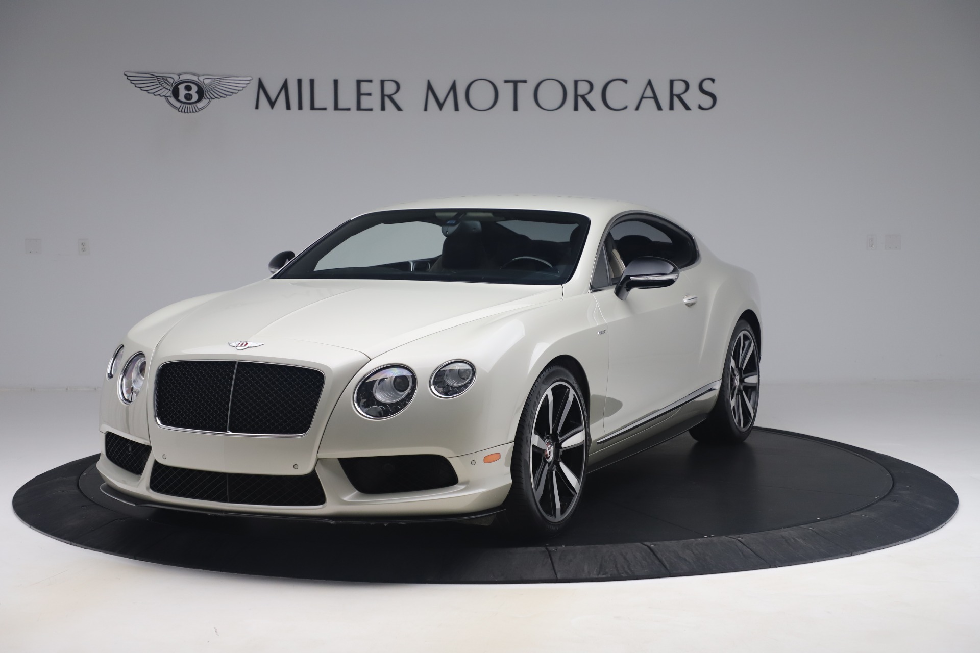 Pre-Owned 2014 Bentley Continental GT V8 S For Sale () | Miller Motorcars  Stock #7680