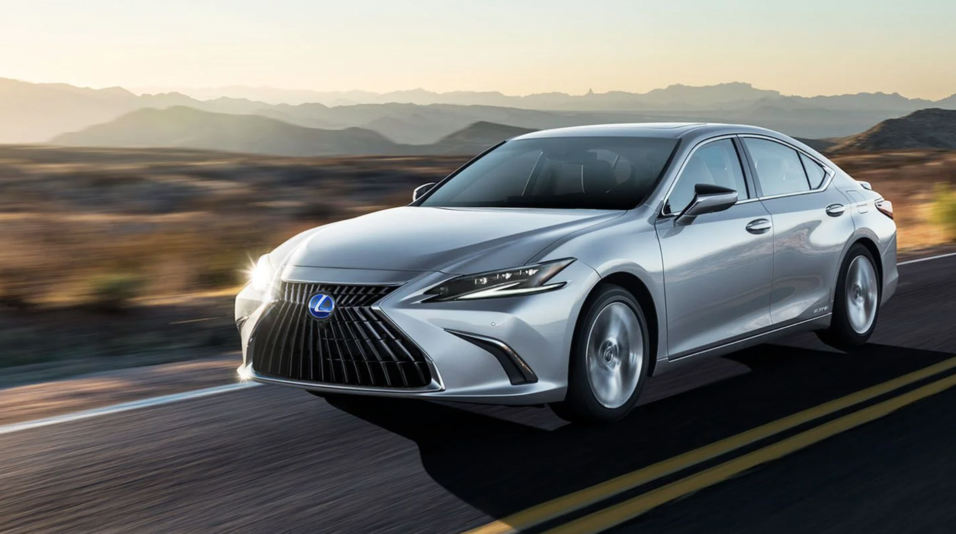 2022 Lexus ES Trim Level Comparison | Bridgewater Township ^