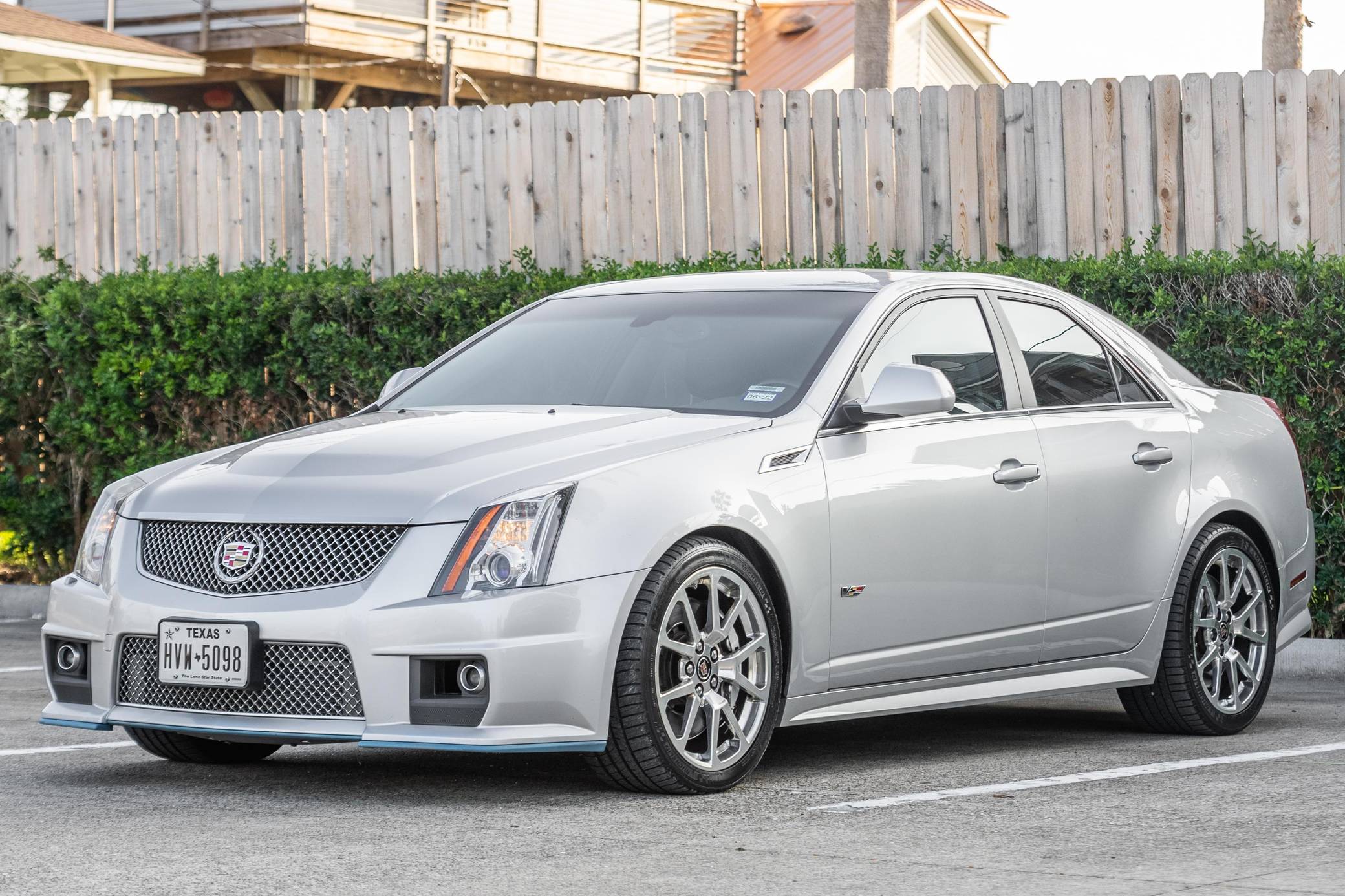 2012 Cadillac CTS-V Sedan for Sale - Cars & Bids