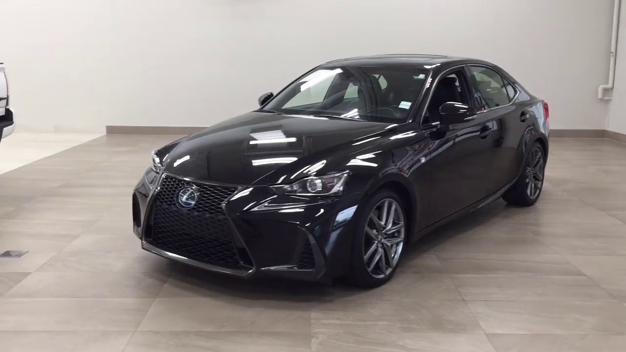 2018 Lexus IS 300 AWD F-Sport Review - YouTube