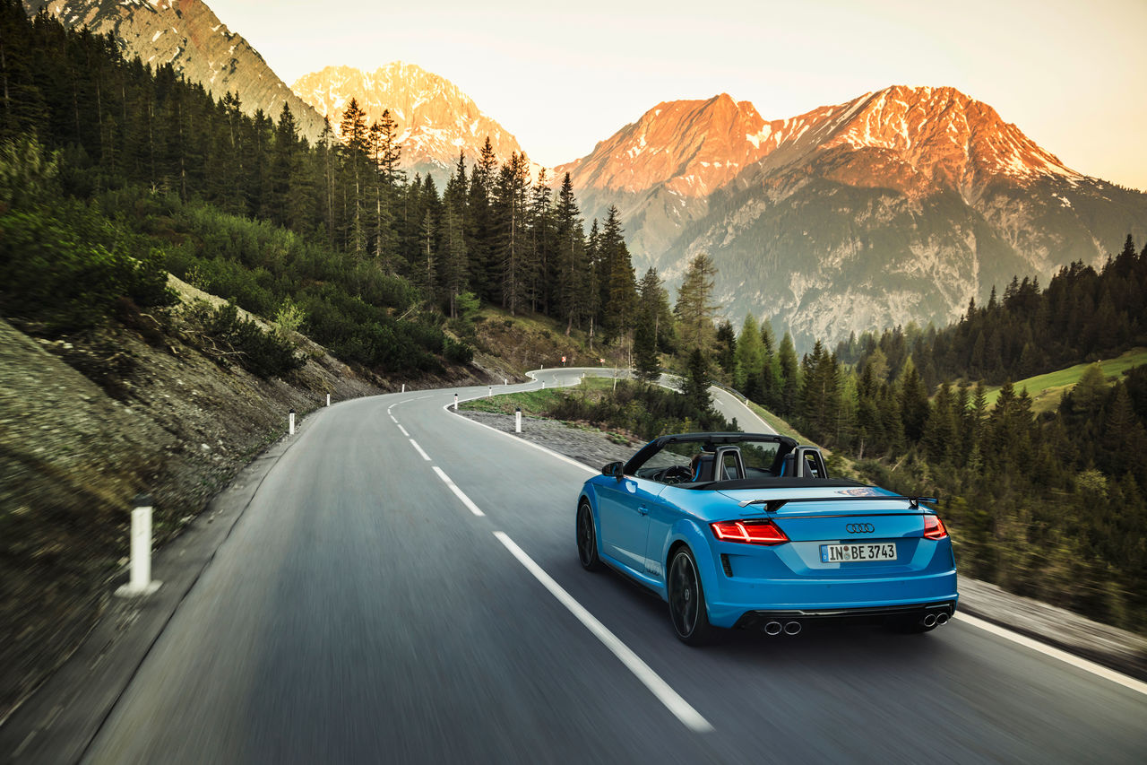 Athletic highlight: the Audi TTS competition plus | Audi MediaCenter