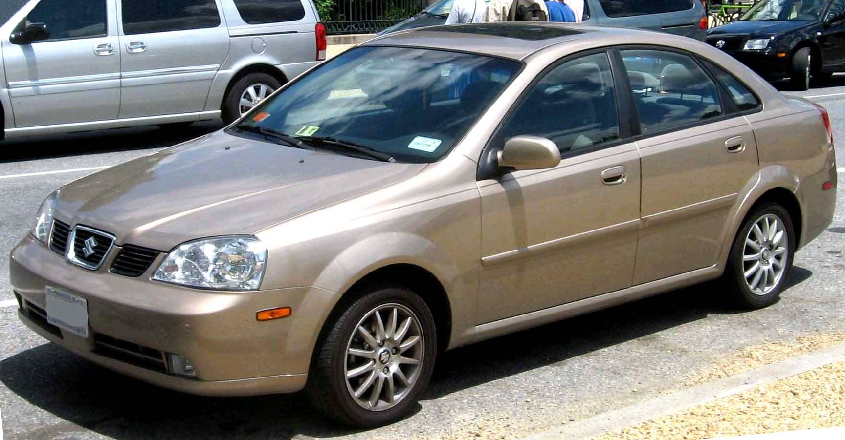 2005 Suzuki Forenza LX - Sedan 2.0L Manual w/ABS