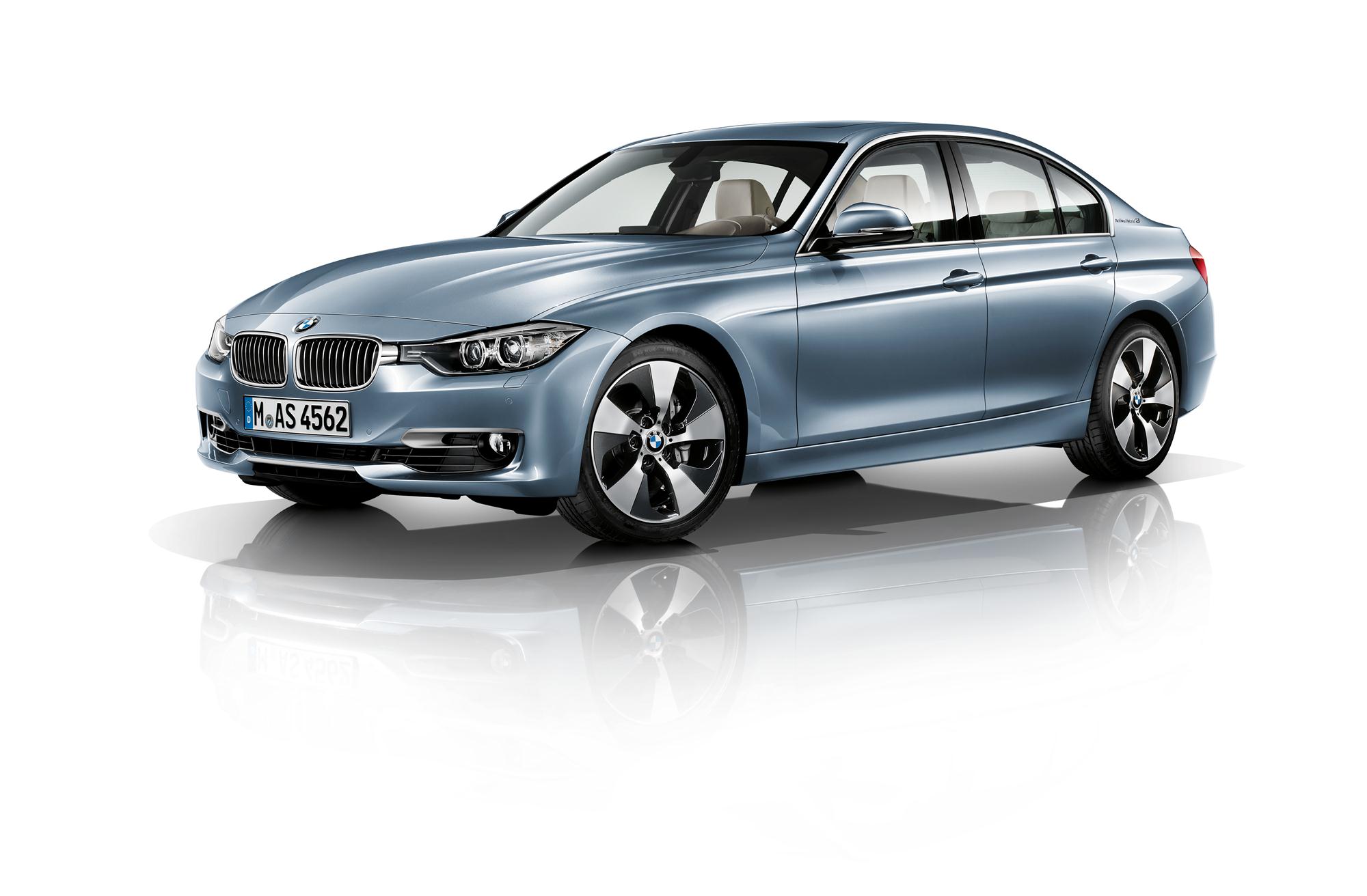 2013 BMW ActiveHybrid 3: Is This The Greenest 3-Series Ever?