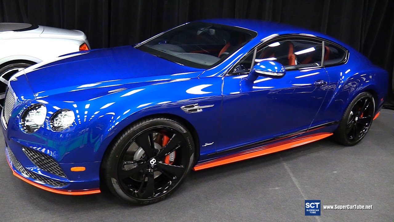 2017 Bentley Continental GT Speed - Exterior and Interior Walkaround - 2017  Montreal Auto Show - YouTube