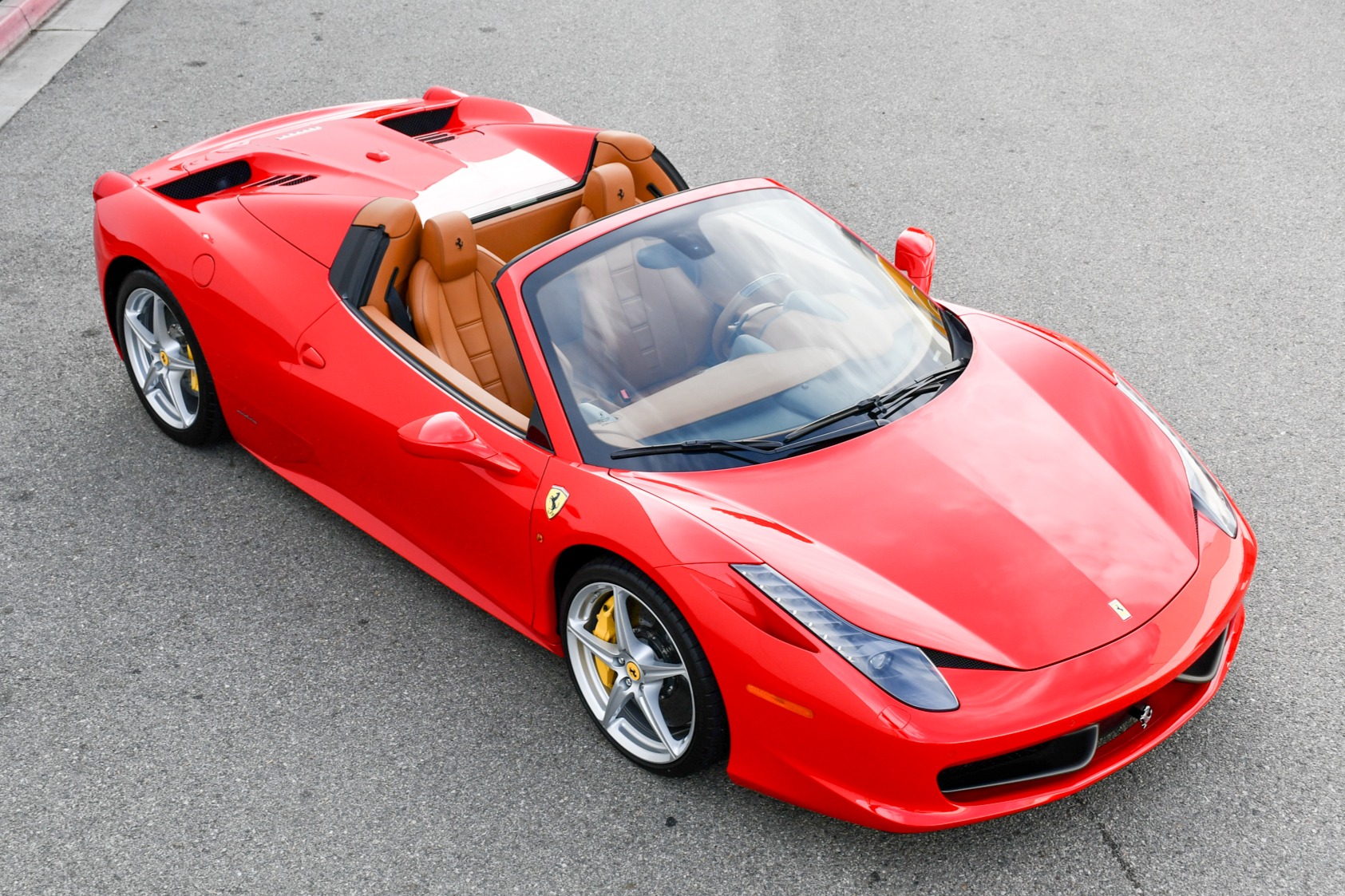 6k-Mile 2014 Ferrari 458 Spider for sale on BaT Auctions - closed on  November 30, 2022 (Lot #92,071) | Bring a Trailer