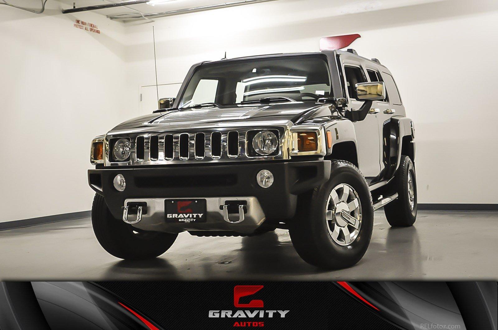 Used 2009 HUMMER H3 SUV For Sale ($15,399) | Gravity Autos Marietta Stock  #149871