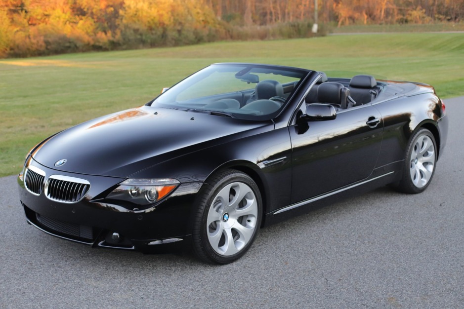 2005 BMW 645Ci Convertible 6-Speed for sale on BaT Auctions - sold for  $25,250 on November 24, 2021 (Lot #60,274) | Bring a Trailer