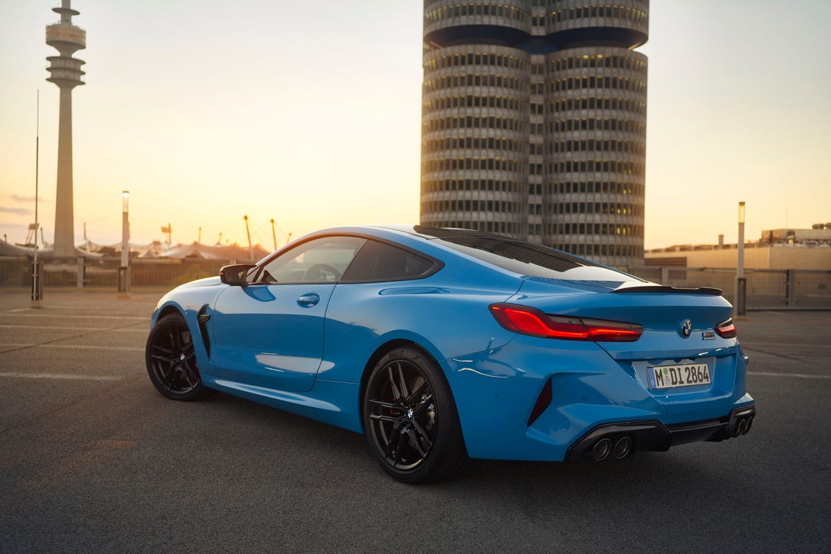 2023 BMW M8 gets a bunch of new colors - CNET