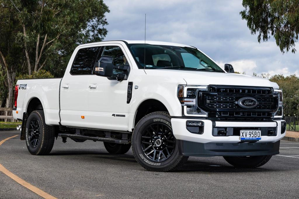 Ford F-350 Super Duty Lariat 4x4 2020 Review - carsales.com.au