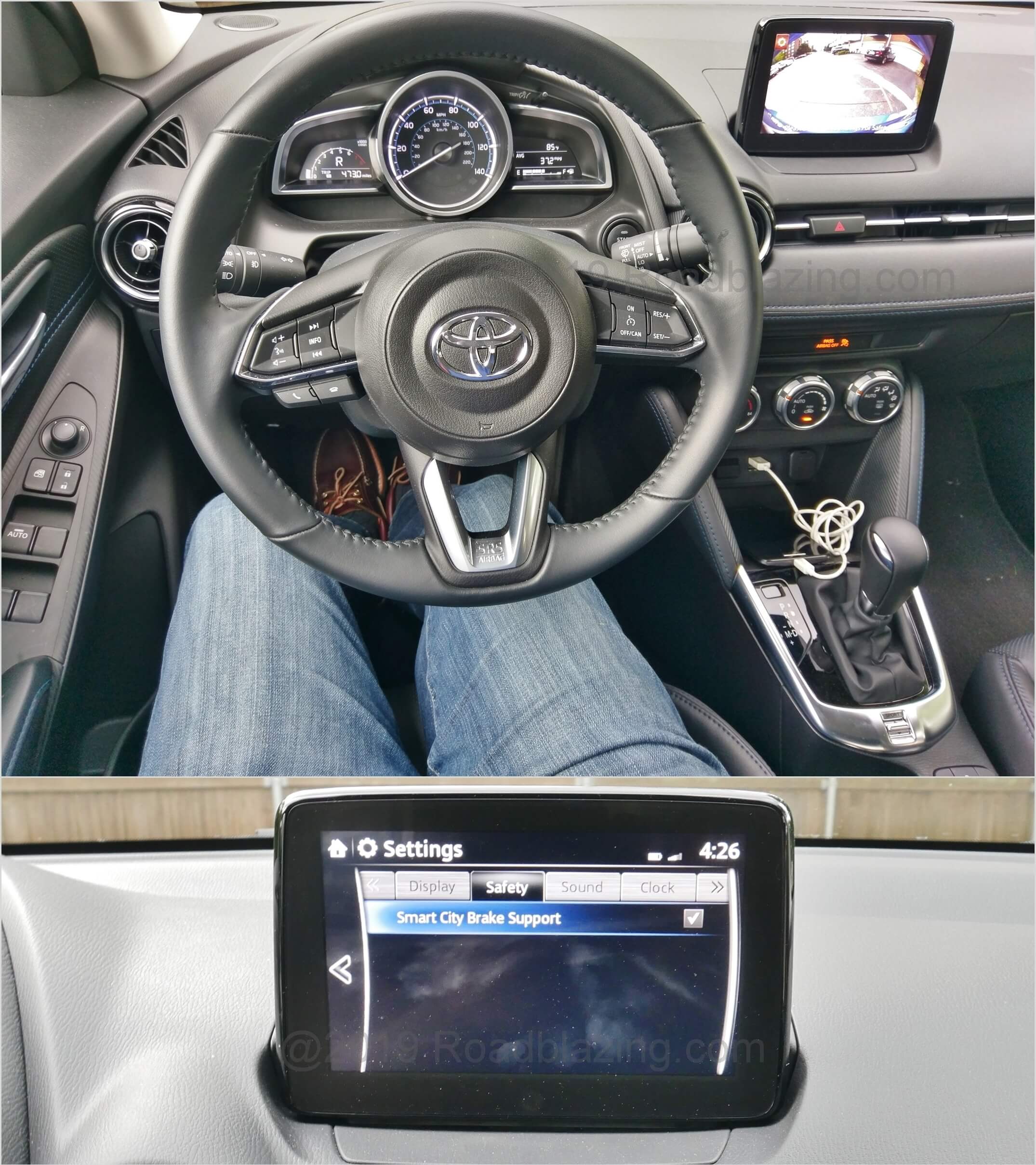 2019 Toyota Yaris Sedan XLE – Quick Spin Review | RoadBlazing