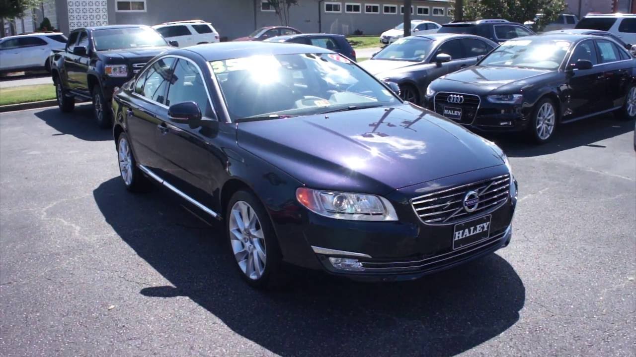 SOLD* 2016 Volvo S80 T5 Platinum Walkaround, Start up, Tour and Overview -  YouTube