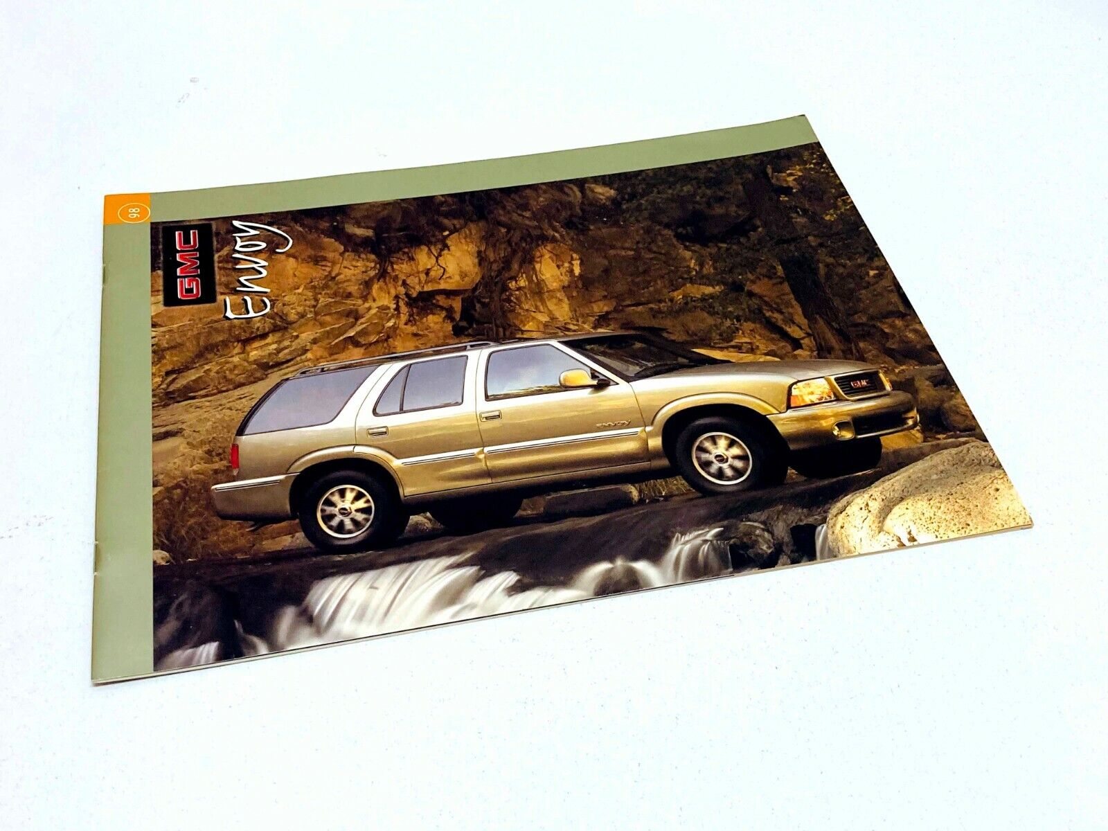 1998 GMC Envoy Brochure | eBay