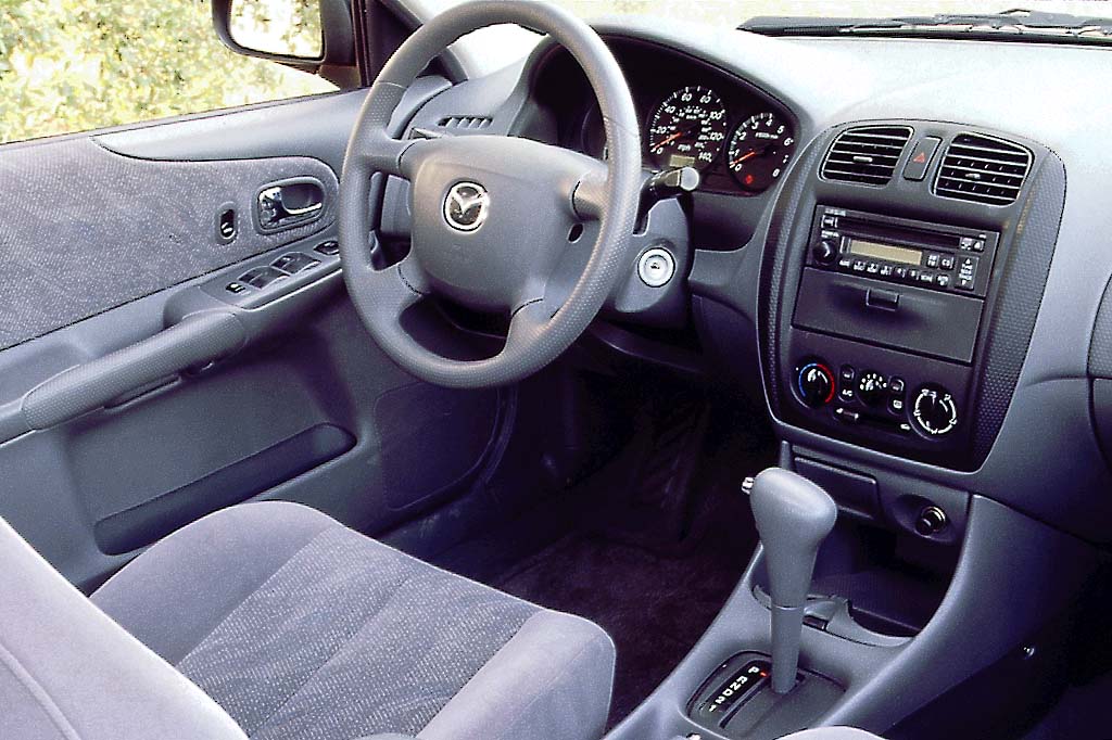 1999-03 Mazda Protege | Consumer Guide Auto