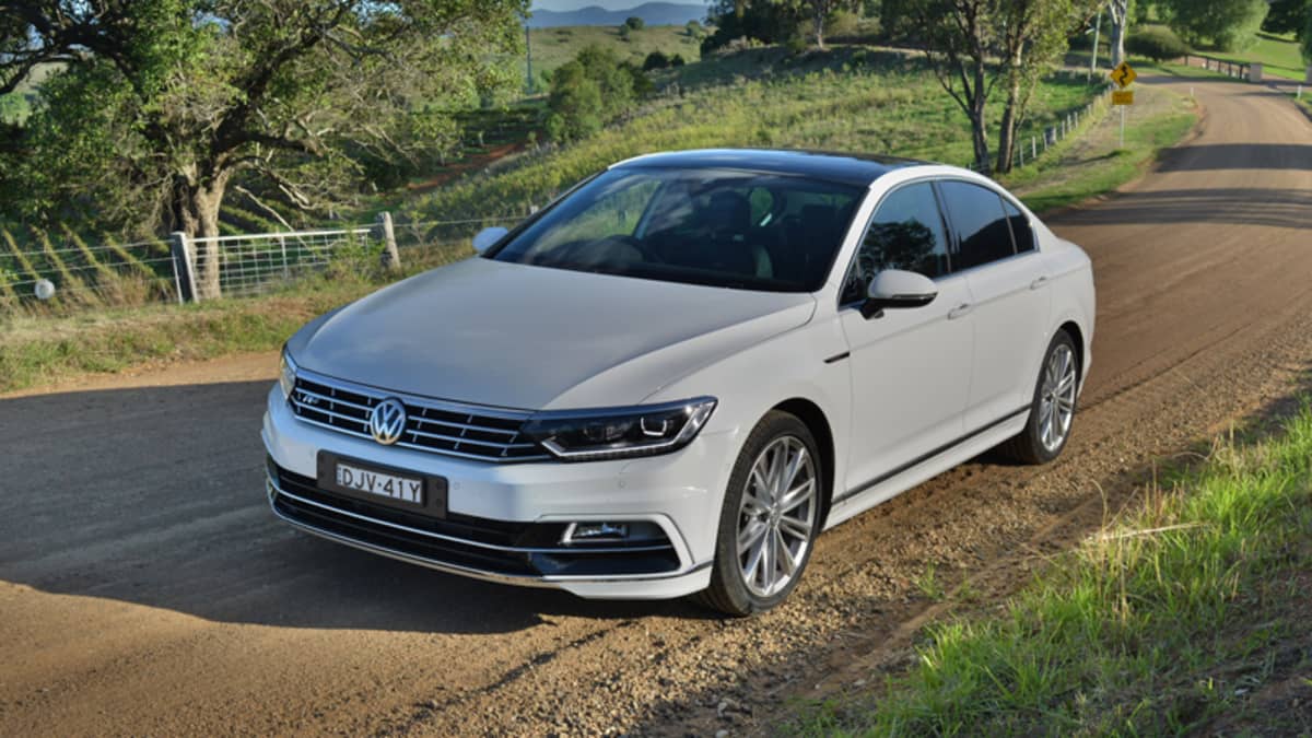2017 Volkswagen Passat 206TSI R-Line Review - Performance Sedan Is A  Quality All-Rounder