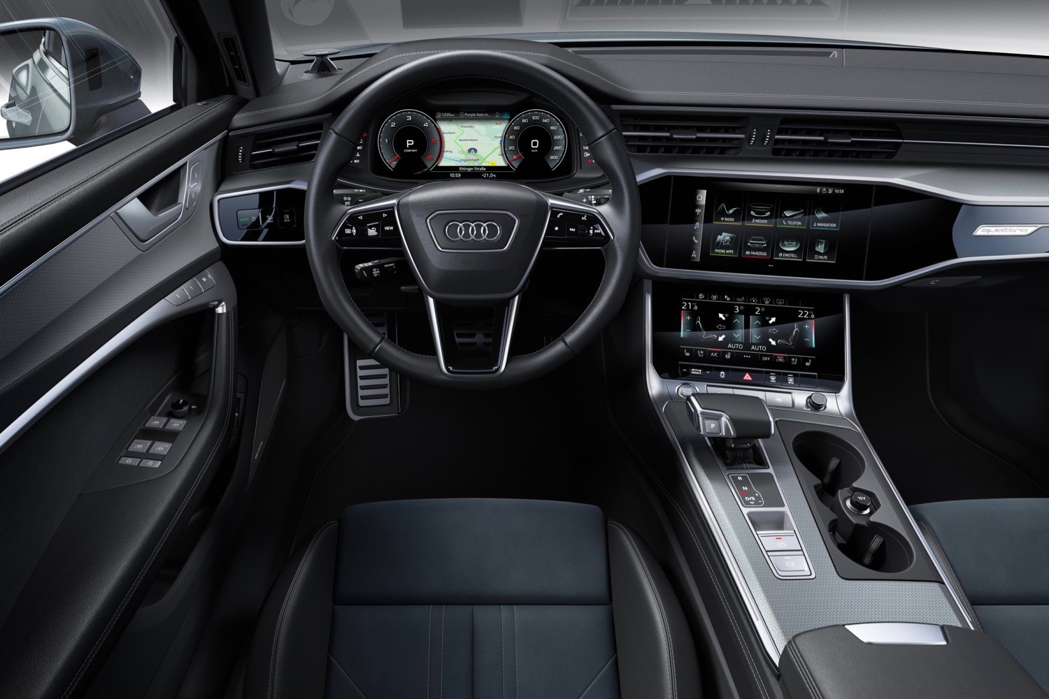 2020 Audi A6 Allroad Wagon Is Coming Back to The U.S. | Digital Trends