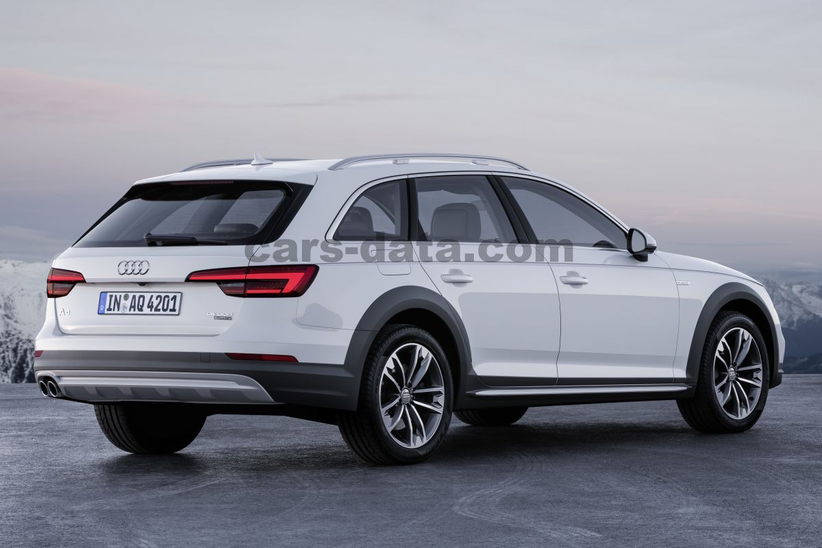 Audi A4 Allroad images (3 of 27)