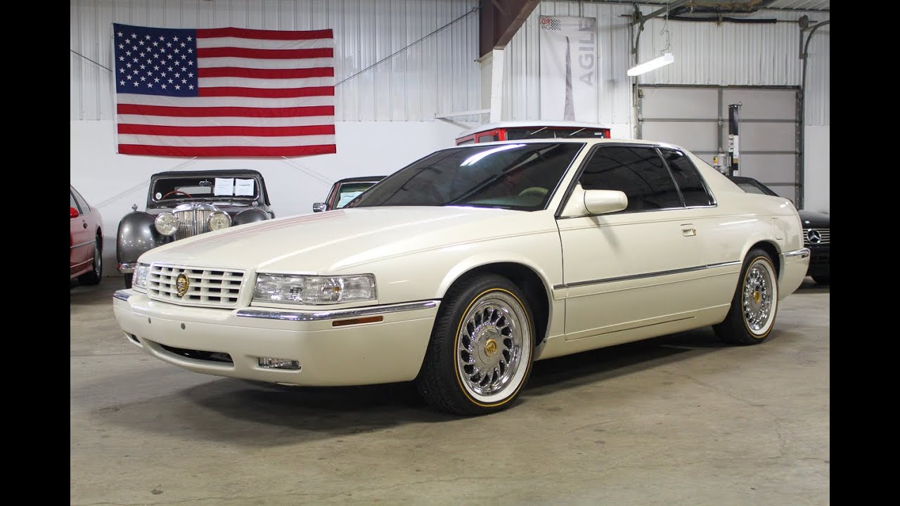 1998 Cadillac Eldorado For Sale - Walk Around Video (78K Miles) - YouTube