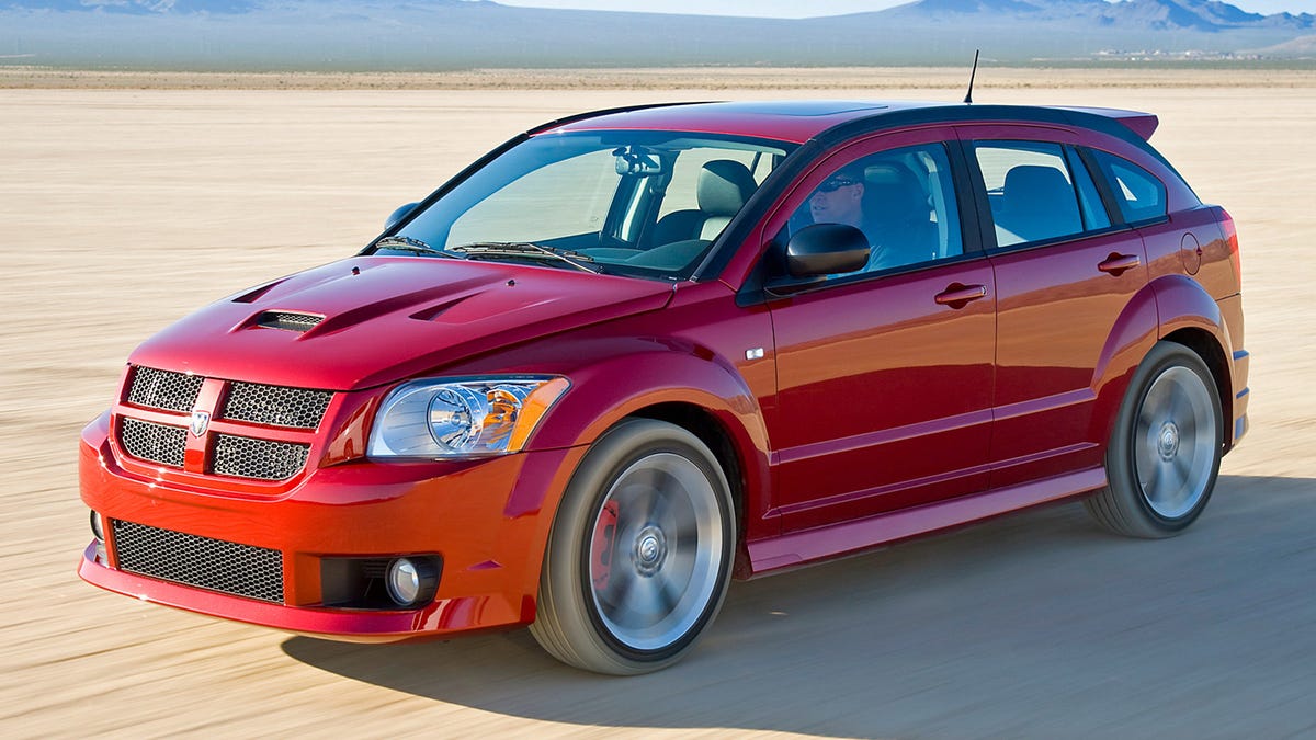 It's A Bad Time To Buy Anything Except A Dodge Caliber SRT4