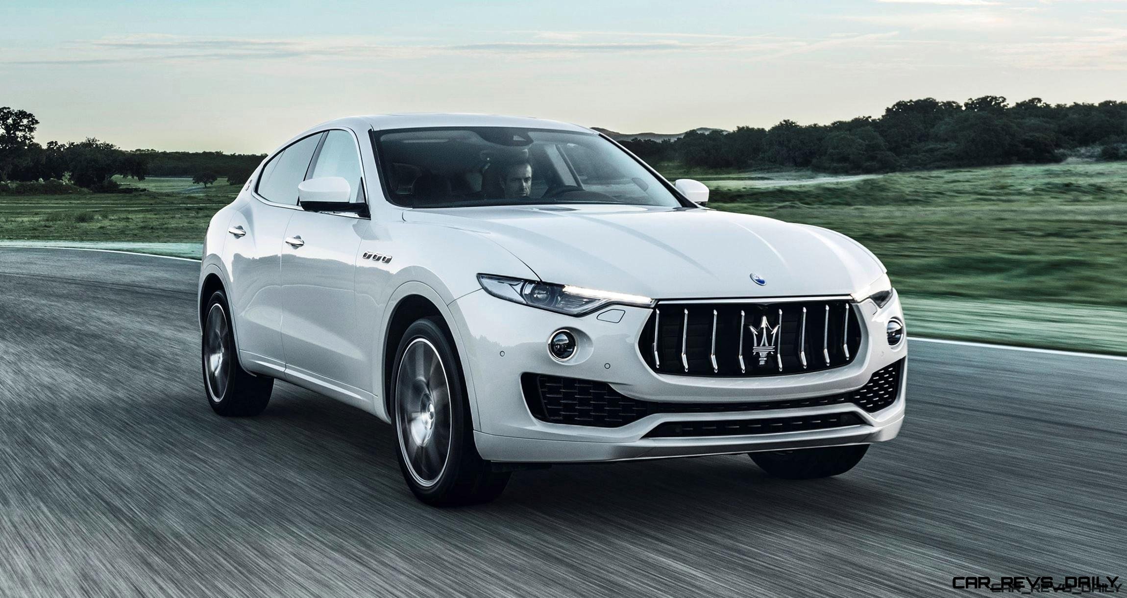 430HP, 5.0s 2017 Maserati LEVANTE S - Full Specs, Pricing + 60 Photos  Inside & Out » CAR SHOPPING » Car-Revs-Daily.com