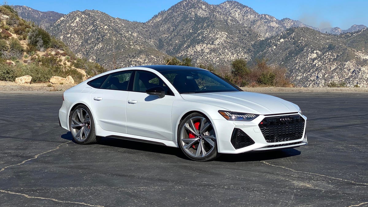 2021 Audi RS7 review: What's not to like? - CNET