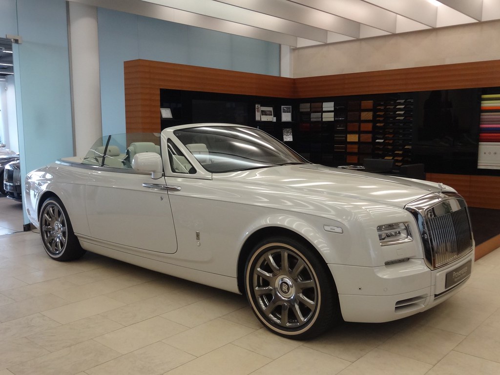 2015 Rolls-Royce Phantom Drophead Coupé | The Drophead Coupé… | Flickr