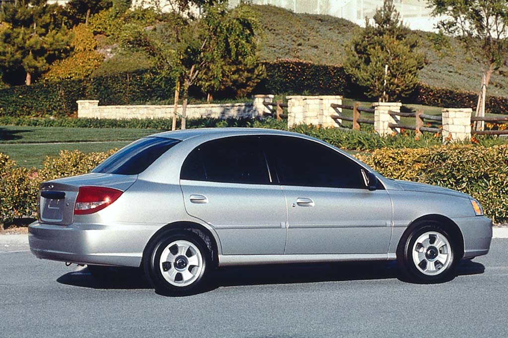 2001-05 Kia Rio | Consumer Guide Auto