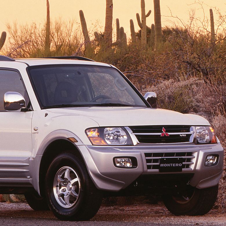 First Drive: 2001 Mitsubishi Montero