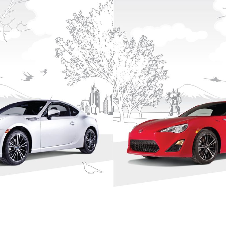 2013 Subaru BRZ and 2013 Scion FR-S: A Study in Comparison and Contrast -  Feature - Car and Driver