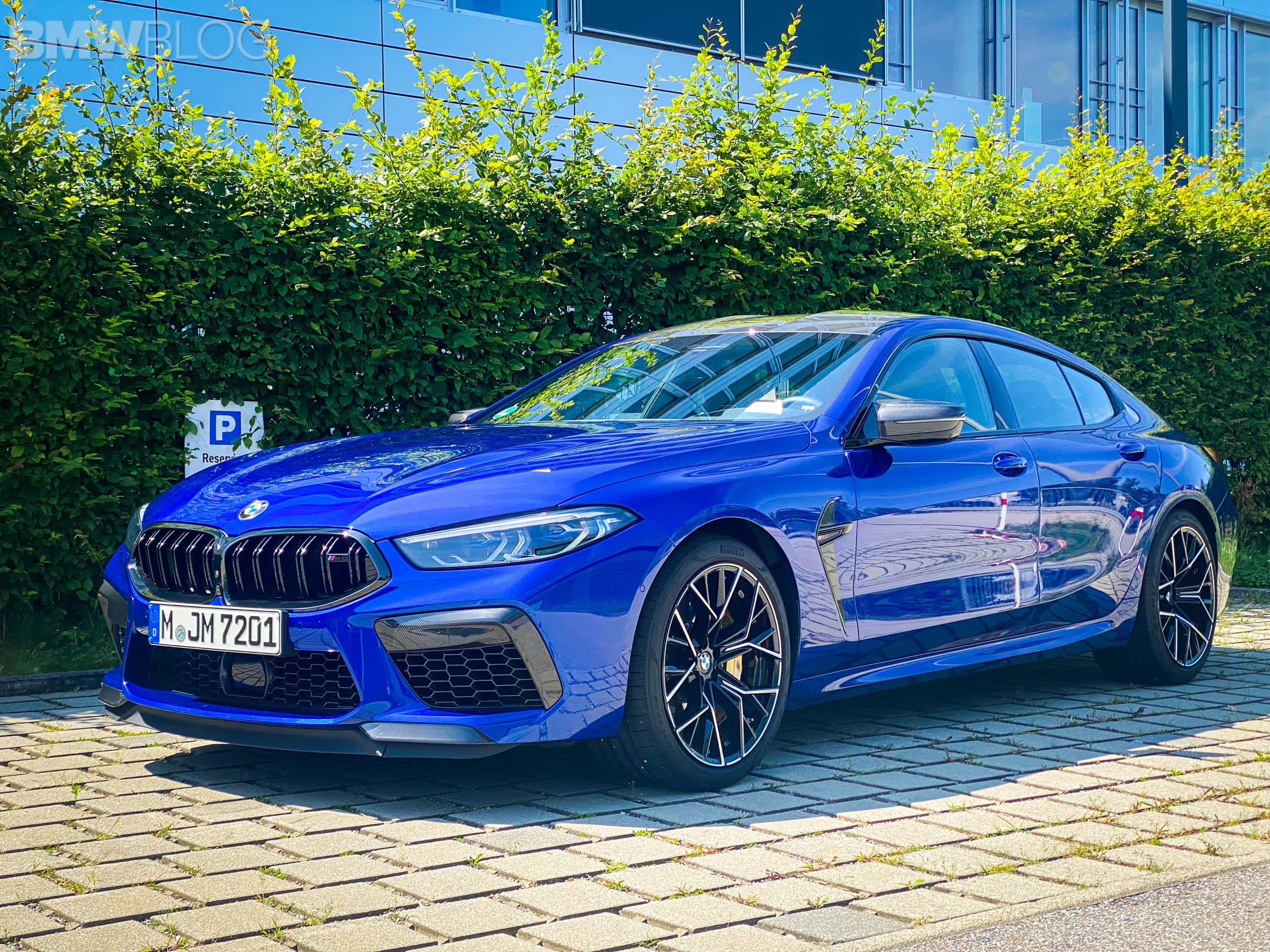 TEST DRIVE: 2022 BMW M8 Competition Gran Coupe