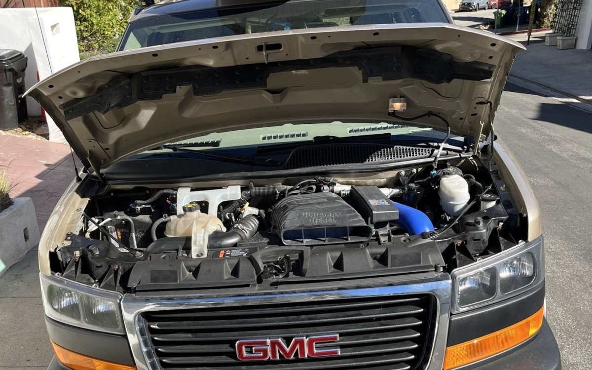 2013 GMC Savana 3500 4x4 | Fourbie Exchange