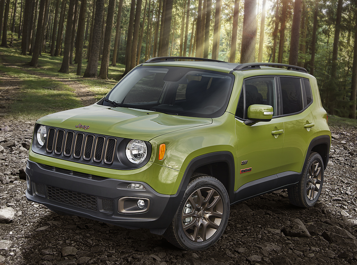 2017 Jeep Renegade Overview - The News Wheel