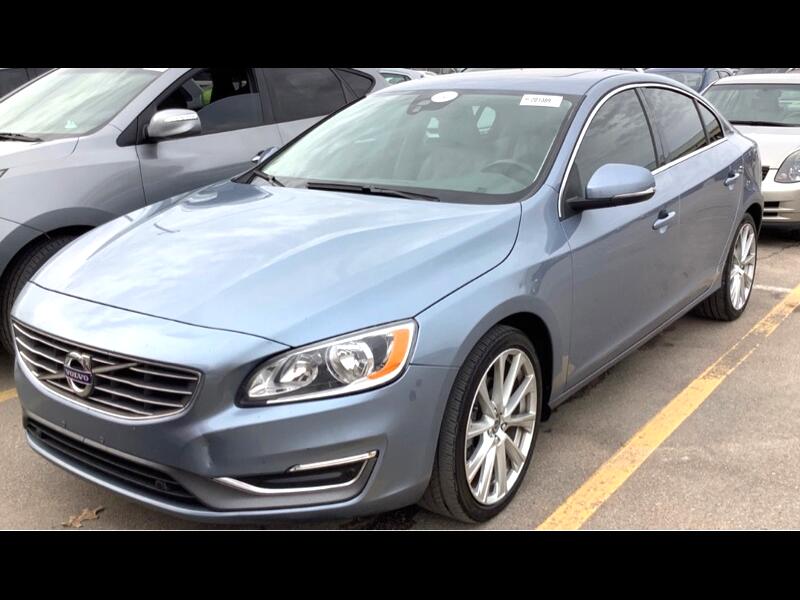 Used 2017 Volvo S60 T5 Inscription for Sale in Hot Springs AR 71913 Clemons  Motor Cars LLC